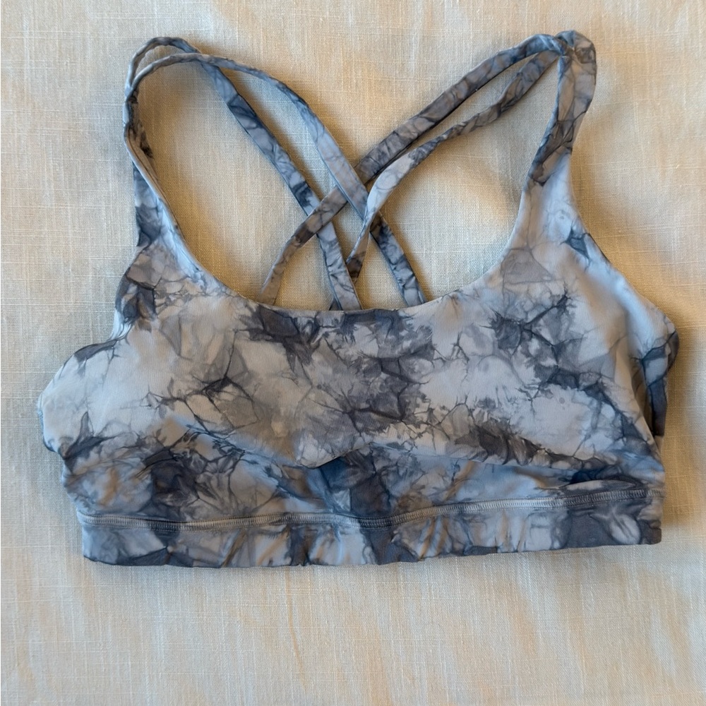 Lululemon Marbled Energy Bra